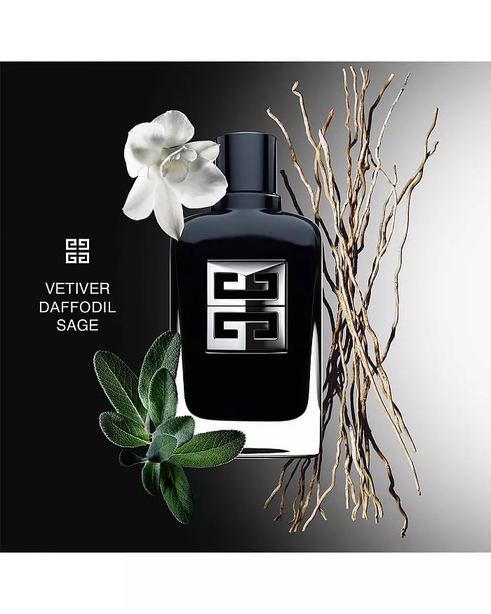 Givenchy Gentleman Society woody notes focus on cedarwood and sandalwood warmth.