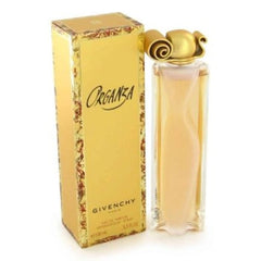 Givenchy Organza bottle close-up showing elegant design and premium fragrance
