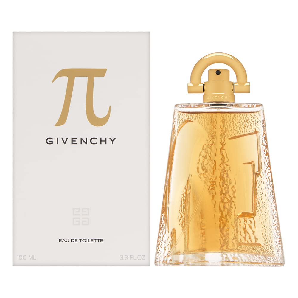 Givenchy Pi for Men EDT bottle, sleek masculine design for evening wear