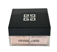 Givenchy Prisme Libre loose powder open compact showing a soft matte finish.