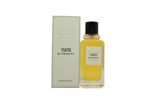 Givenchy Ysatis bottle close-up highlighting an elegant fragrance profile