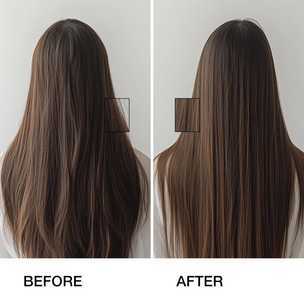 GK HAIR leave-in conditioner locks in hydration for frizz-prone, curly, or color-treated hair.