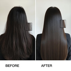 GK HAIR Balancing Shampoo label close-up highlighting sulfate-free formula
