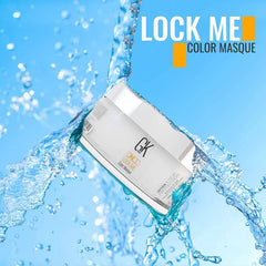 GK Hair Masque argan oil rich formula nourishes dry ends