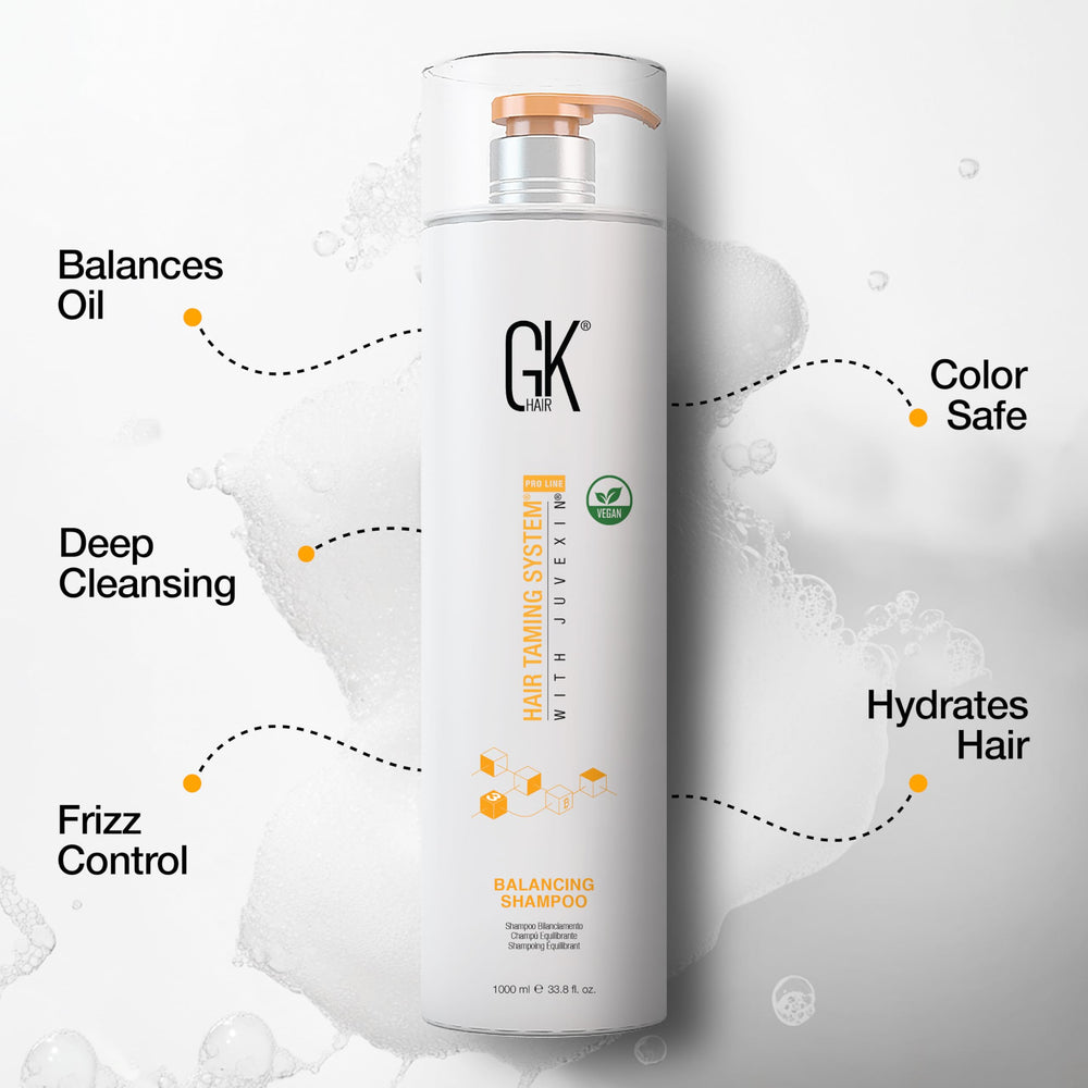 GK HAIR natural seed oils close-up illustrating nourishing ingredients