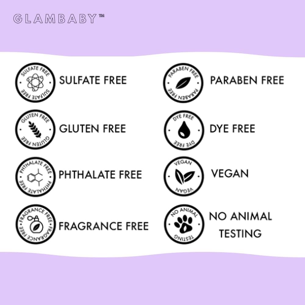 GlamBaby Eye Care cooled comfort option for soothing relief