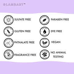 GlamBaby Eye Care cooled comfort option for soothing relief