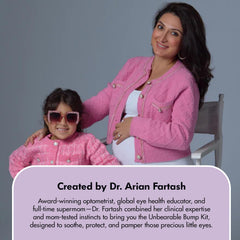 GlamBaby Eye Care relaxing routine with music for calm kids