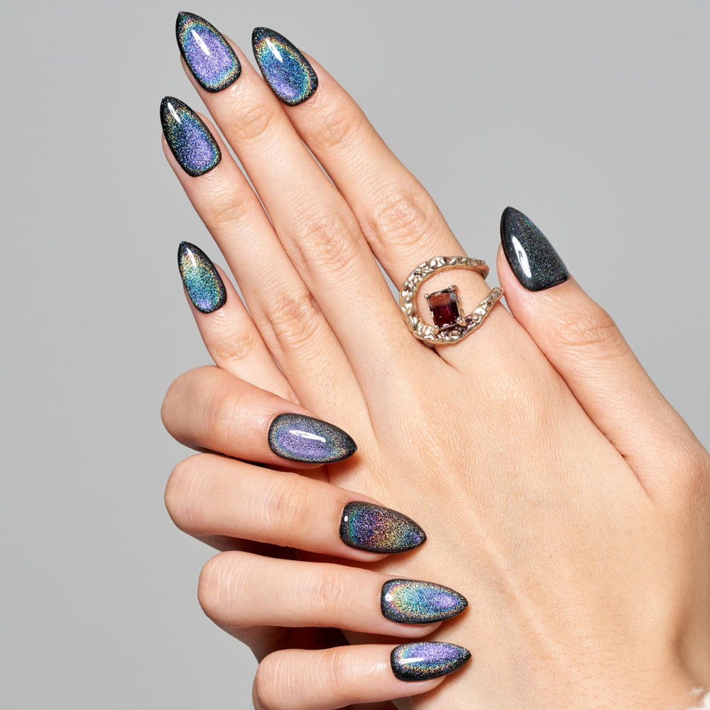 GLAMERMAID Double-Structured nails give a natural look with durable tip.