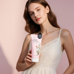 Glamfox Ginseng Black Rice cleanser ingredients oil shot emphasizing rice bran oil moisturizing