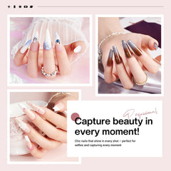 Glamonade glitter collection for vibrant design accents