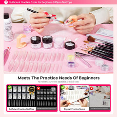 Glamonade primer acid-free formula improves adhesion while protecting nails