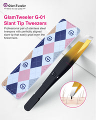 GlamTweeler G-01 gift-ready packaging appeals for beauty lovers.