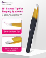GlamTweeler G-01 travel case keeps tips protected and ready on the go.