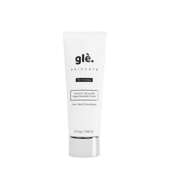 Gle Skincare antiwrinkle jar closeup showing smoothing cream for fine lines