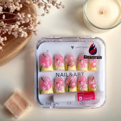 Gleamrain at-home manicure-ready nails for quick styling