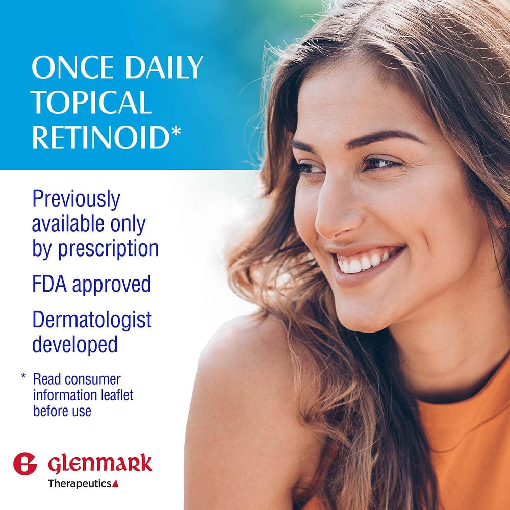 Glenmark Therapeutics helps address clogged pores and blemishes with regular use