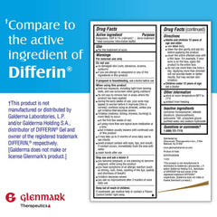 Paraben-free Glenmark Therapeutics acne treatment supports gentle skincare