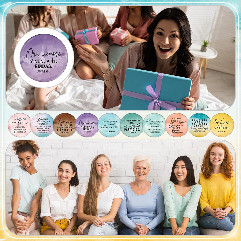 GlikCeil gift-ready mirrors with ten styles for versatile gifting