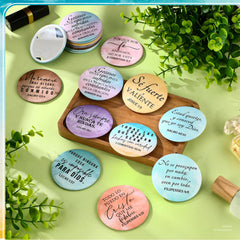 GlikCeil watercolor backgrounds add a colorful design touch