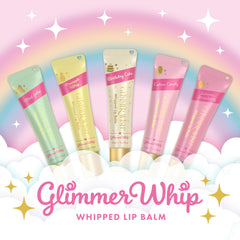 Glimmer Wish vegan cruelty-free ingredients label on the tube