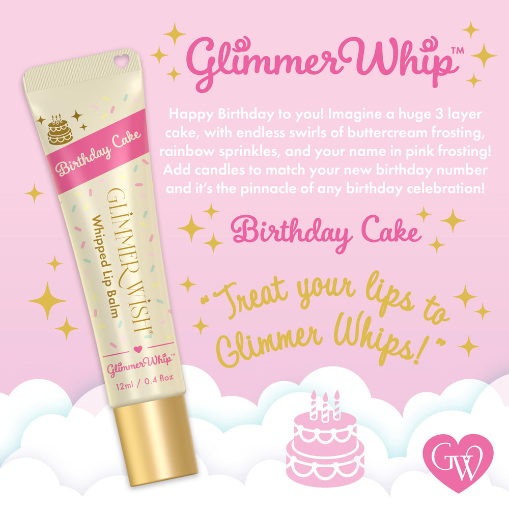 Glimmer Wish whipped texture close-up showing light, silky lip moisture