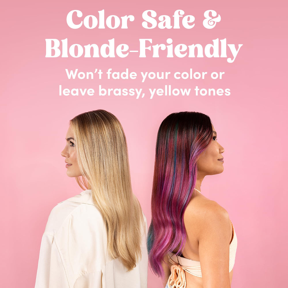 Glimmr hair mask for all hair types, including color-treated.