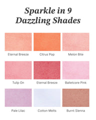 Glint Baked Blush Natural Soft Pigment builds a gentle, everyday flush.