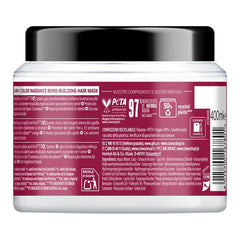 Gliss Color Radiance 4-in-1 hair mask packaging highlighting deep restoration and color