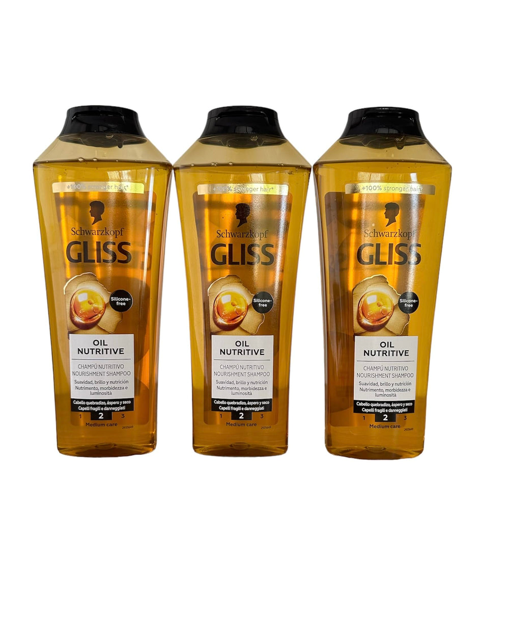 GLISS Triple-pack display supports extended routine for longer, less breakage-prone hair