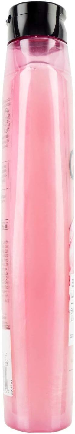 Gliss Liquid Silk Shampoo hair shine close-up with smooth, glossy strands
