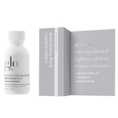 Glo Skin Beauty Beta-Clarity Pro 5 close-up texture illustrating gentle resurfacing