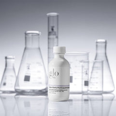 Glo Skin Beauty Beta-Clarity Pro 5 packaging on shelf.