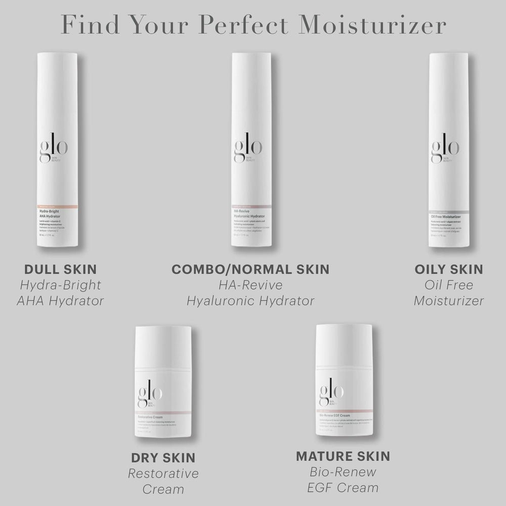 Dermatologist collaboration note on Glo Skin Beauty Bio-Renew EGF Cream packaging.