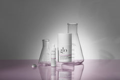 Premium packaging of Glo Skin Beauty Bio-Renew EGF Cream on shelf.