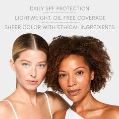 Glo Skin Beauty C-Shield Moisture Tint bottle cap close-up.