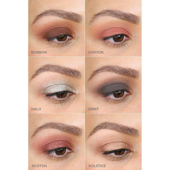 Glo Skin Beauty Orbit shadow stick offers matte charcoal for contrast.