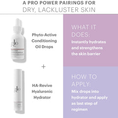 HA-Revive displayed on bathroom shelf in a skincare setup