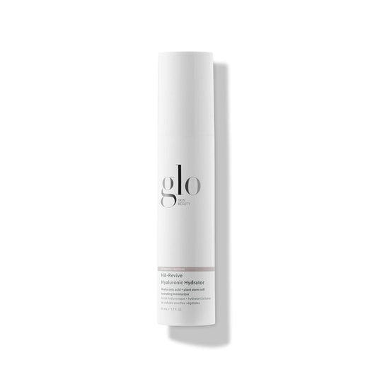 Glo Skin Beauty HA-Revive hydrator bottle offers weightless hydration