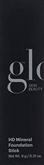 Glo Skin Beauty foundation stick concealing targeted areas for seamless coverage.