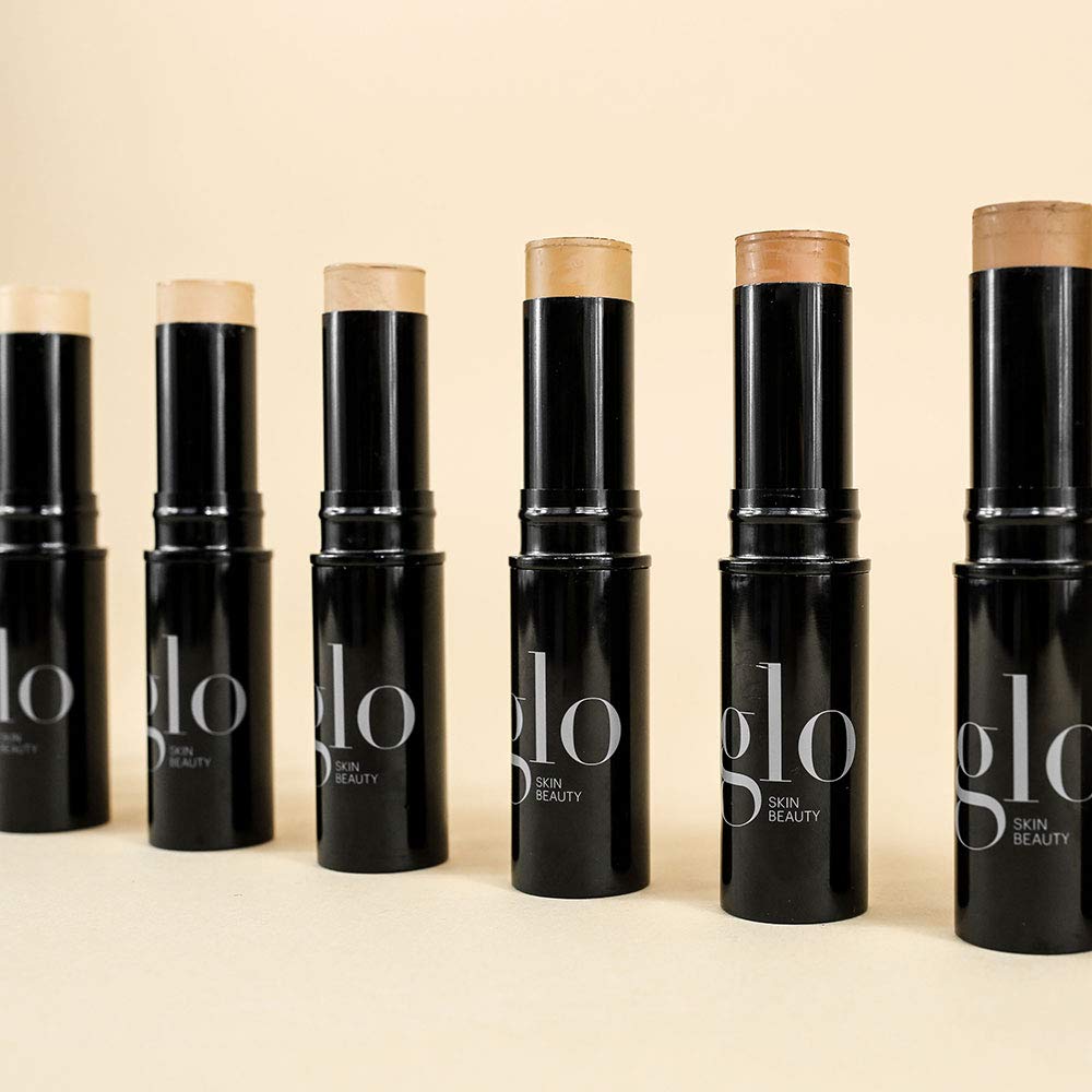 Glo Skin Beauty natural satin finish for a skin-like look.