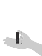 Cruelty-free, paraben-free, talc-free lipstick design with secure magnetic cap.