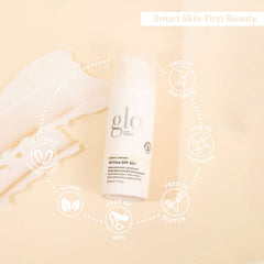 Glo Skin Beauty with hyaluronic acid and allantoin moisturizes while protecting