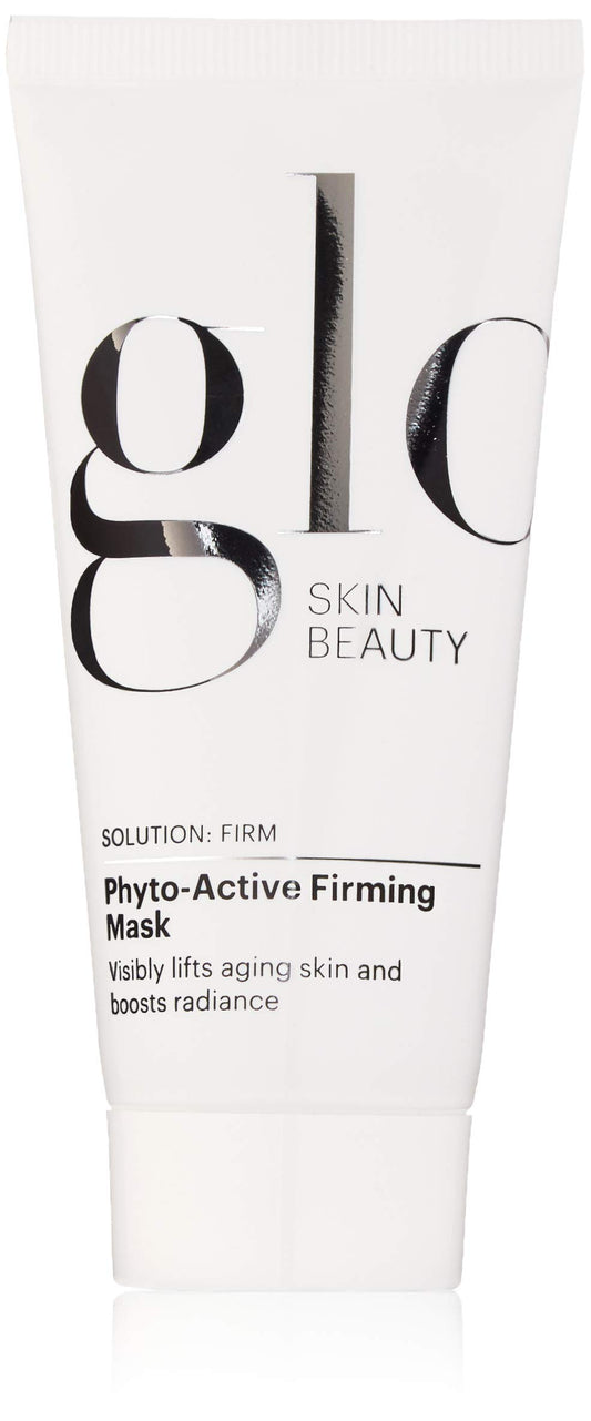 Glo Skin Beauty Phyto-Active Firming Mask packshot showing elegant jar and branding.