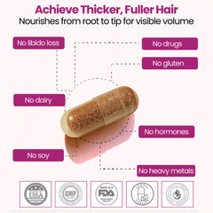 GlocalCare Tricho packaging blister demonstrates freshness and dosing