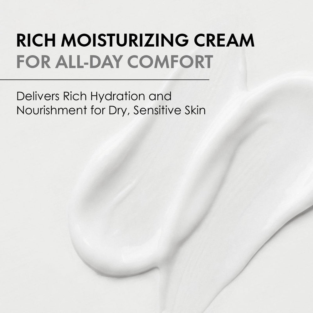 Gentle application of Glopink cream for sensitive skin with quick absorption