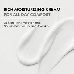 Gentle application of Glopink cream for sensitive skin with quick absorption