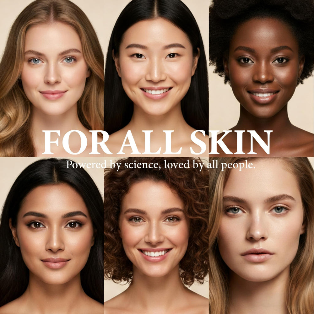 Glopink hydrating cream swirl demonstrating moisturising feel