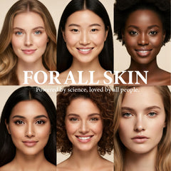 Glopink hydrating cream swirl demonstrating moisturising feel