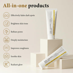 Glopink lightweight texture being applied for quick absorption
